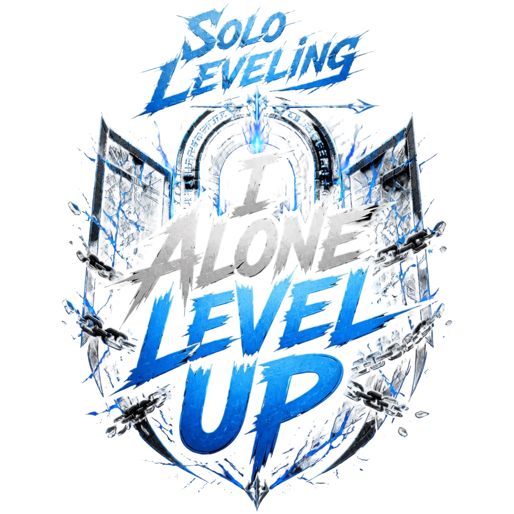 Solo Leveling "I Alone Level Up" Poster - Official posters merchandise