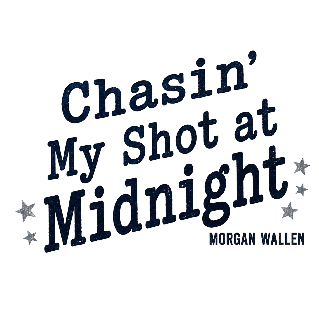 Morgan Wallen "Chasin" Poster - Official posters merchandise