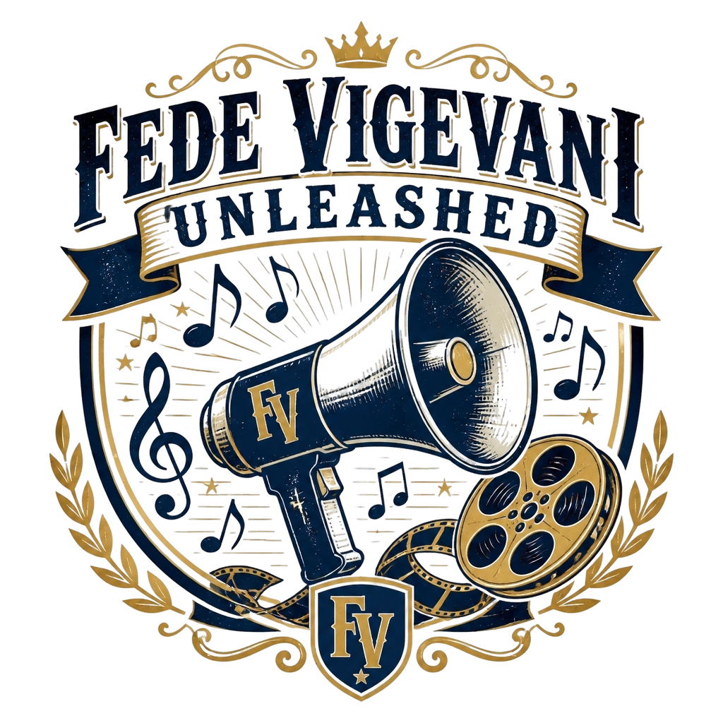 Fede Vigevani "Fede Vigevani Unleashed" Poster - Official posters merchandise