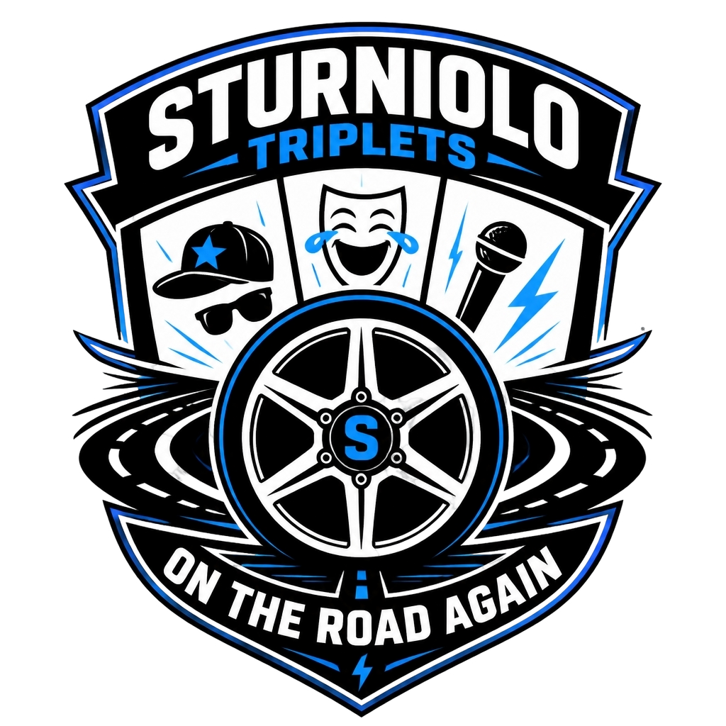 Sturniolo Triplets "Sturniolo Triplets On the Road Again" Poster - Official posters merchandise