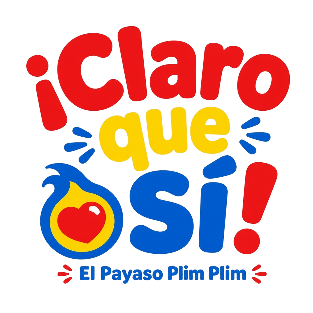 El Payaso Plim Plim "¡Claro que sí!" Poster - Official posters merchandise