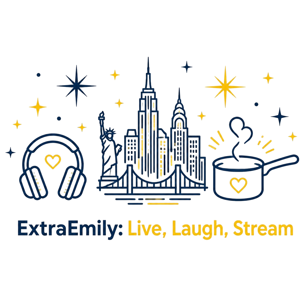 ExtraEmily "ExtraEmily: Live Poster