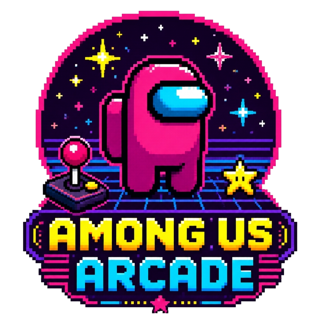 Among Us "AMONG US ARCADE" Poster - Official posters merchandise