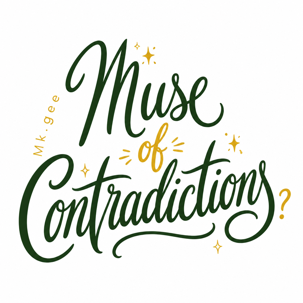Mk.gee "Muse of Contradictions" Poster - Official posters merchandise