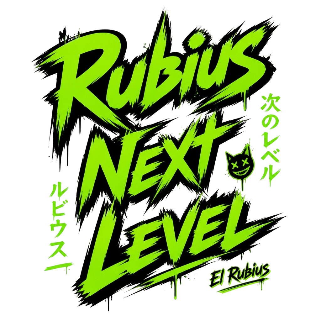 Rubius "Rubius Next Level" Poster - Official posters merchandise