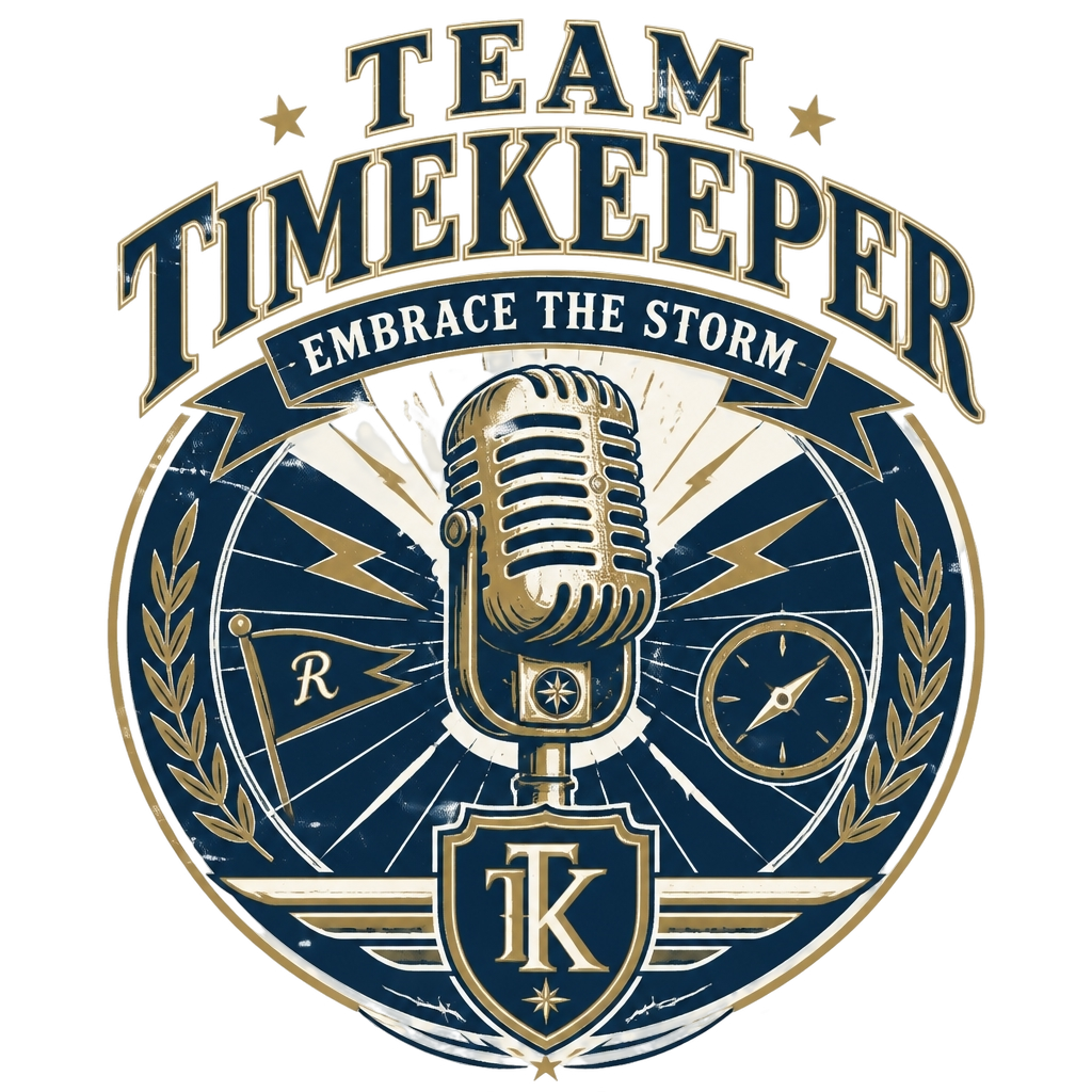 Reverse: 1999 "Team Timekeeper - Embrace the Storm" Poster