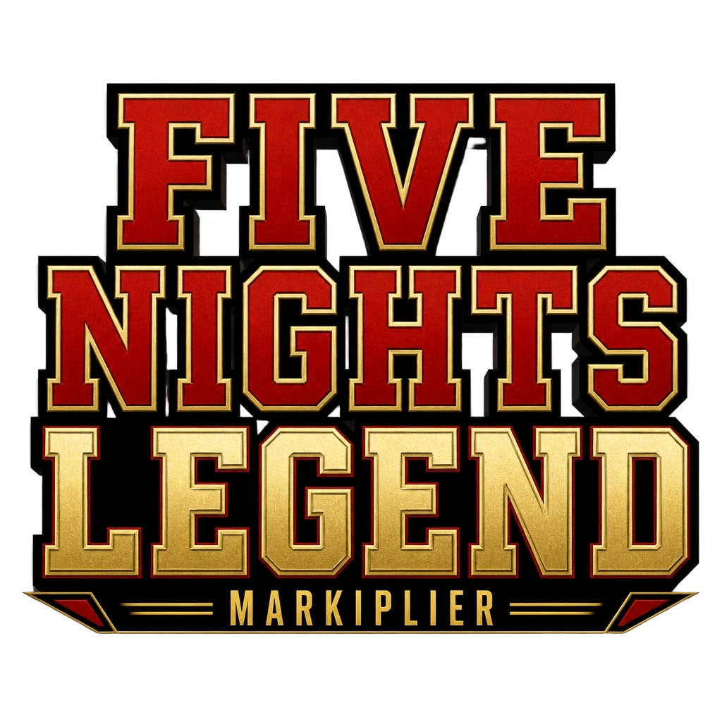 Markiplier "Five Nights Legend" Poster