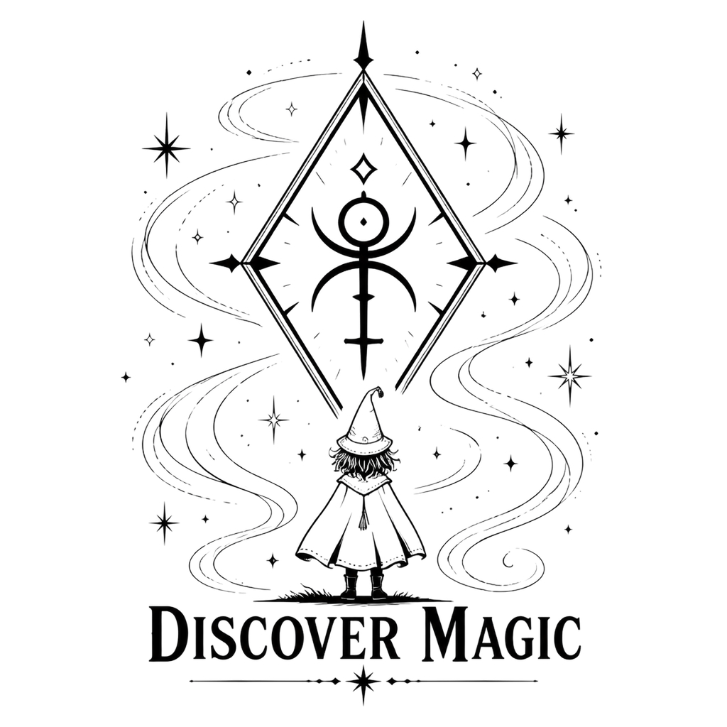 Witch Hat Atelier "Discover Magic" Poster - Official posters merchandise