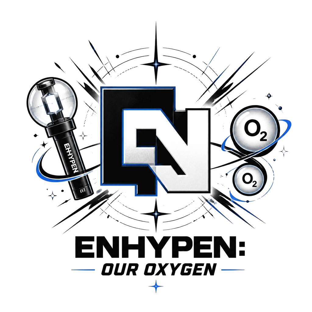 ENHYPEN "oxygen" Poster - Official posters merchandise