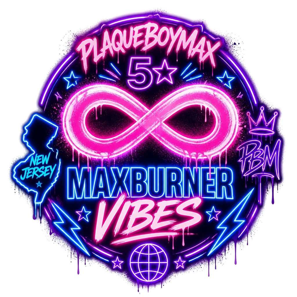 Plaqueboymax " and " Poster