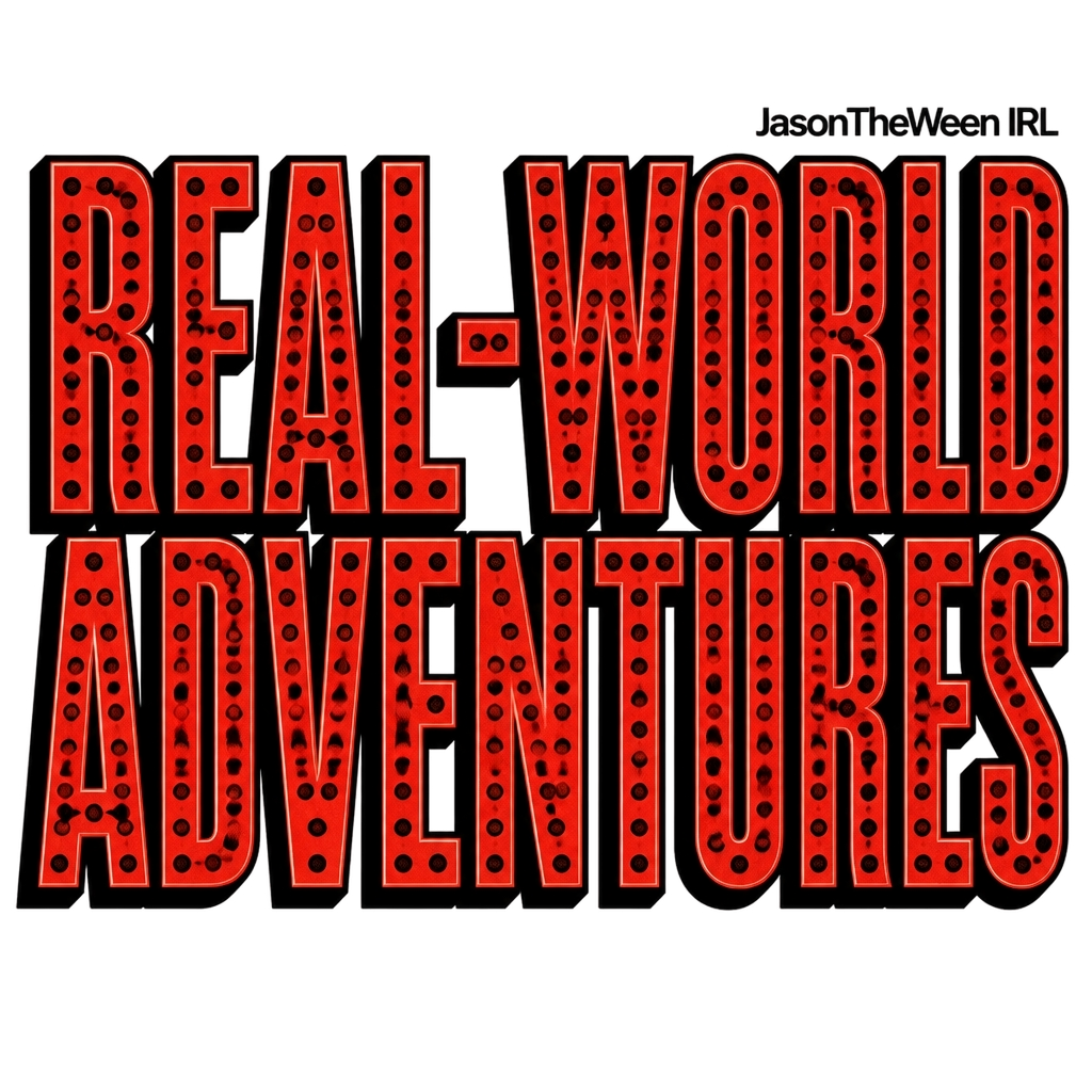 Jasontheween "Real-World Adventures" Poster