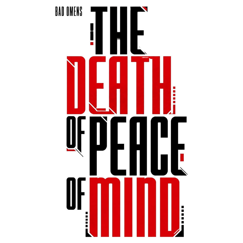 Bad Omens "The Death of Peace of Mind" Poster - Official posters merchandise