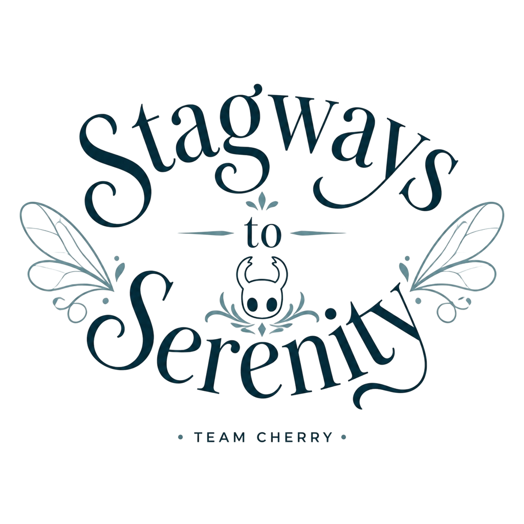 Hollow Knight "Stagways to Serenity" Poster