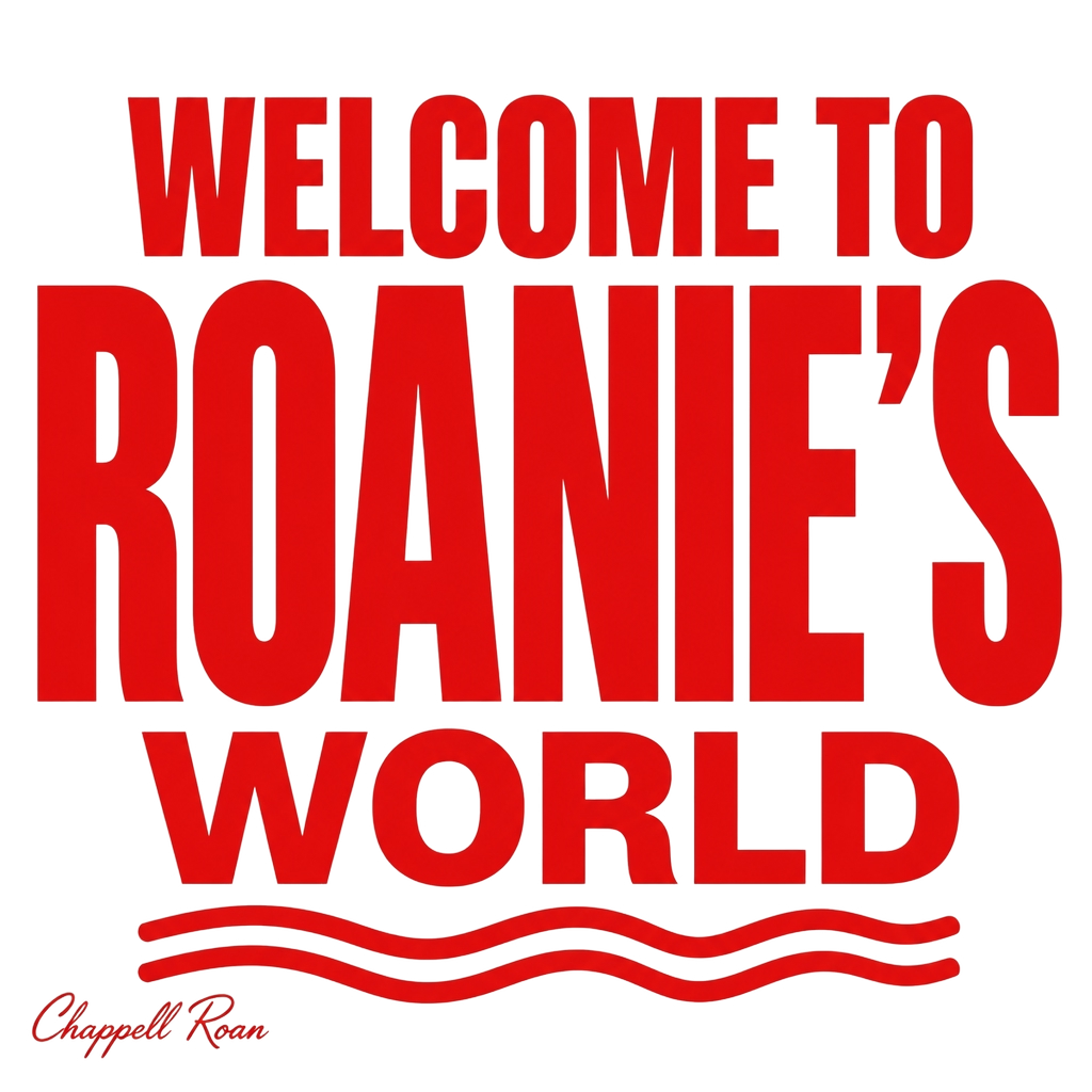 Chappell Roan "Welcome to Roanie’s World" Poster - Official posters merchandise