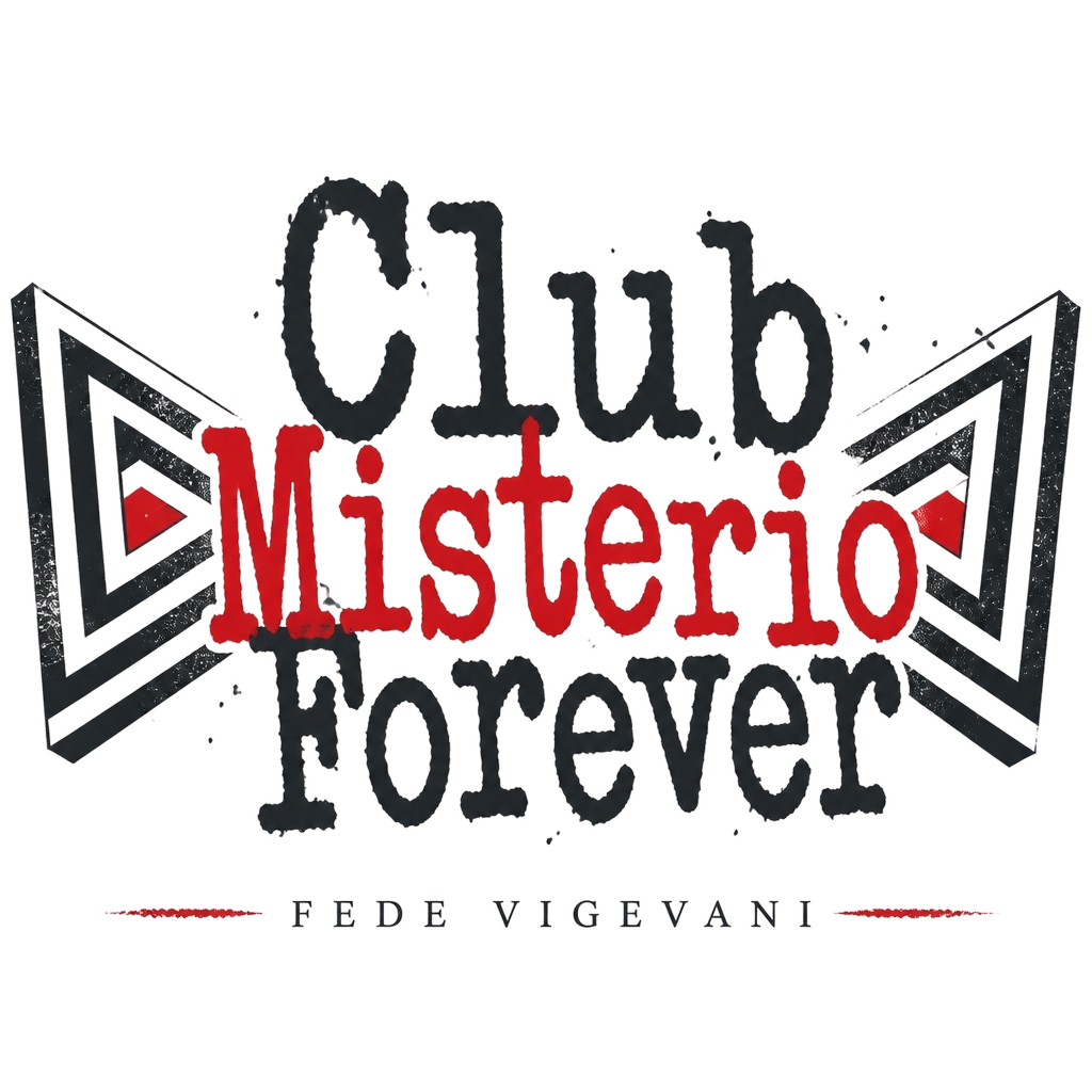 Fede Vigevani "Club Misterio Forever" Poster - Official posters merchandise