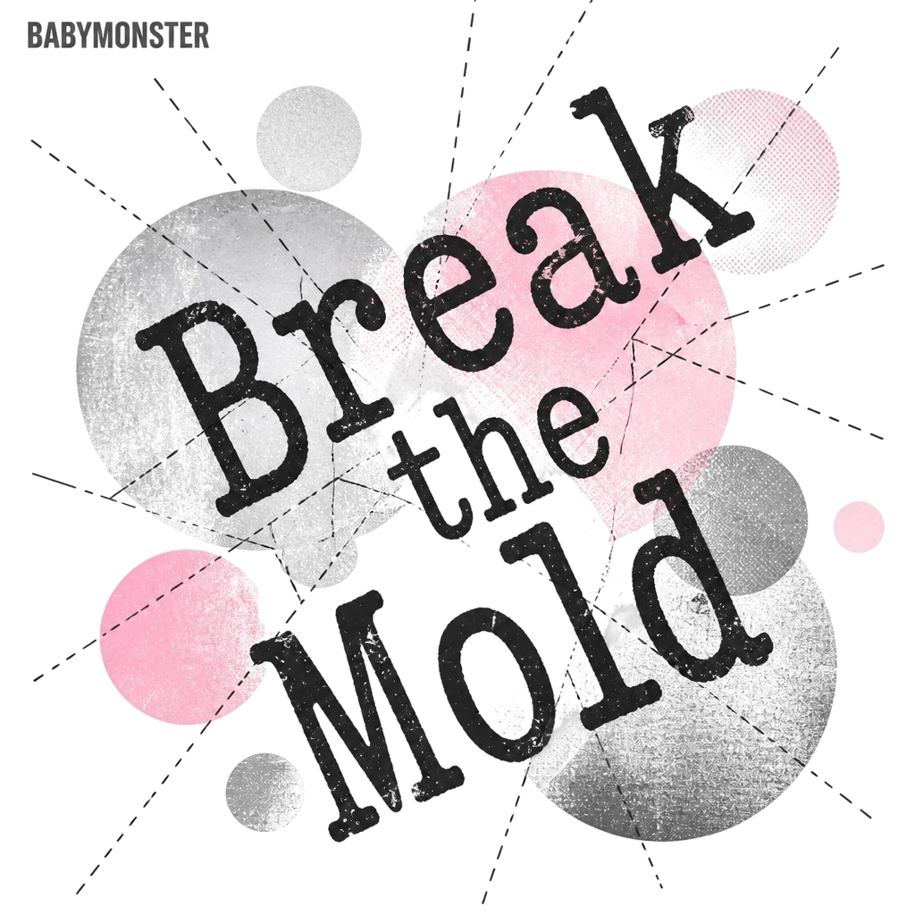 BABYMONSTER "Break the Mold" Poster - BABYMONSTER posters merchandise
