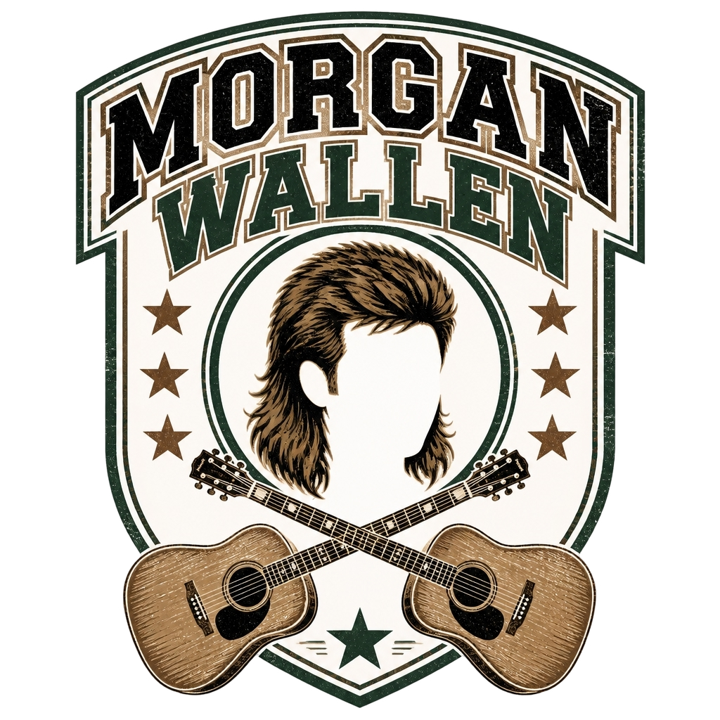 Morgan Wallen "Morgan Wallen" Poster - Official posters merchandise