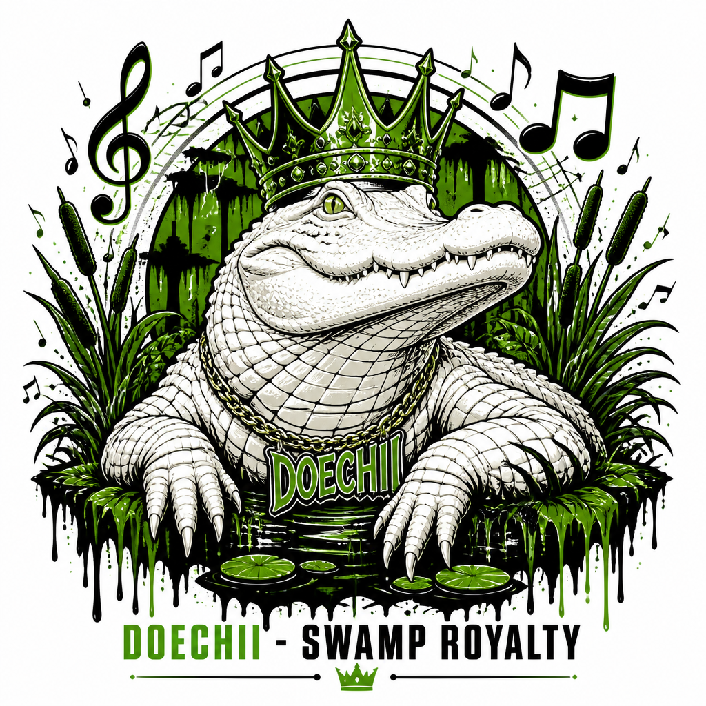 Doechii "Doechii - Swamp Royalty" Poster - Official posters merchandise