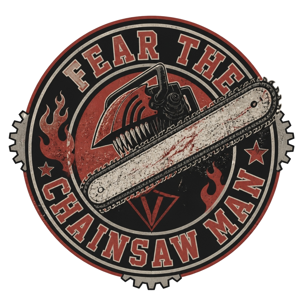 Chainsaw Man "Fear the Chainsaw Man" Poster