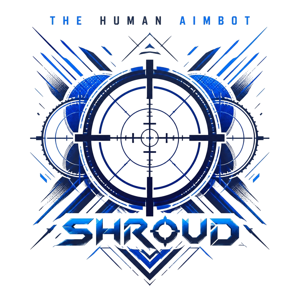 Shroud "THE HUMAN AIMBOT" Poster - Official posters merchandise