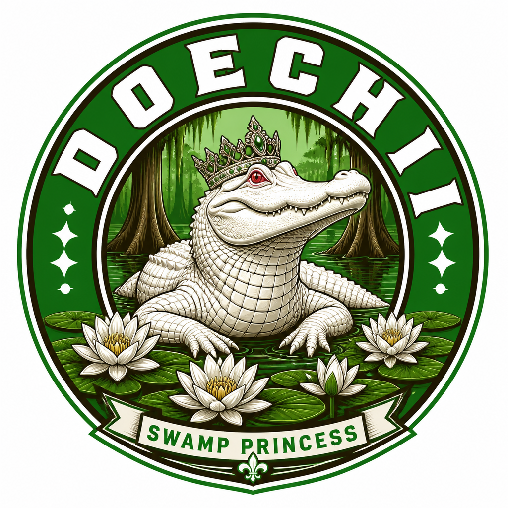 Doechii "Swamp Princess" Poster - Official posters merchandise