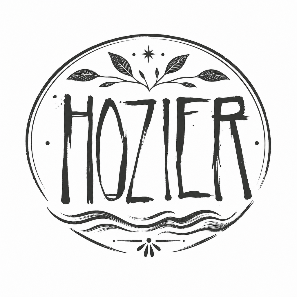 Hozier "Design 5" Poster - Official posters merchandise
