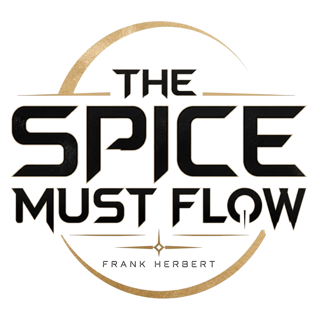 Dune "The spice must flow" Poster - Official posters merchandise