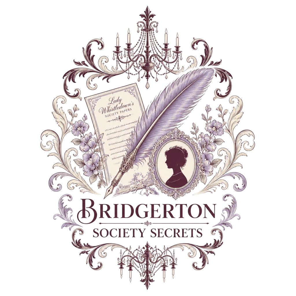 Bridgerton "Bridgerton Society Secrets" Poster - Bridgerton posters merchandise