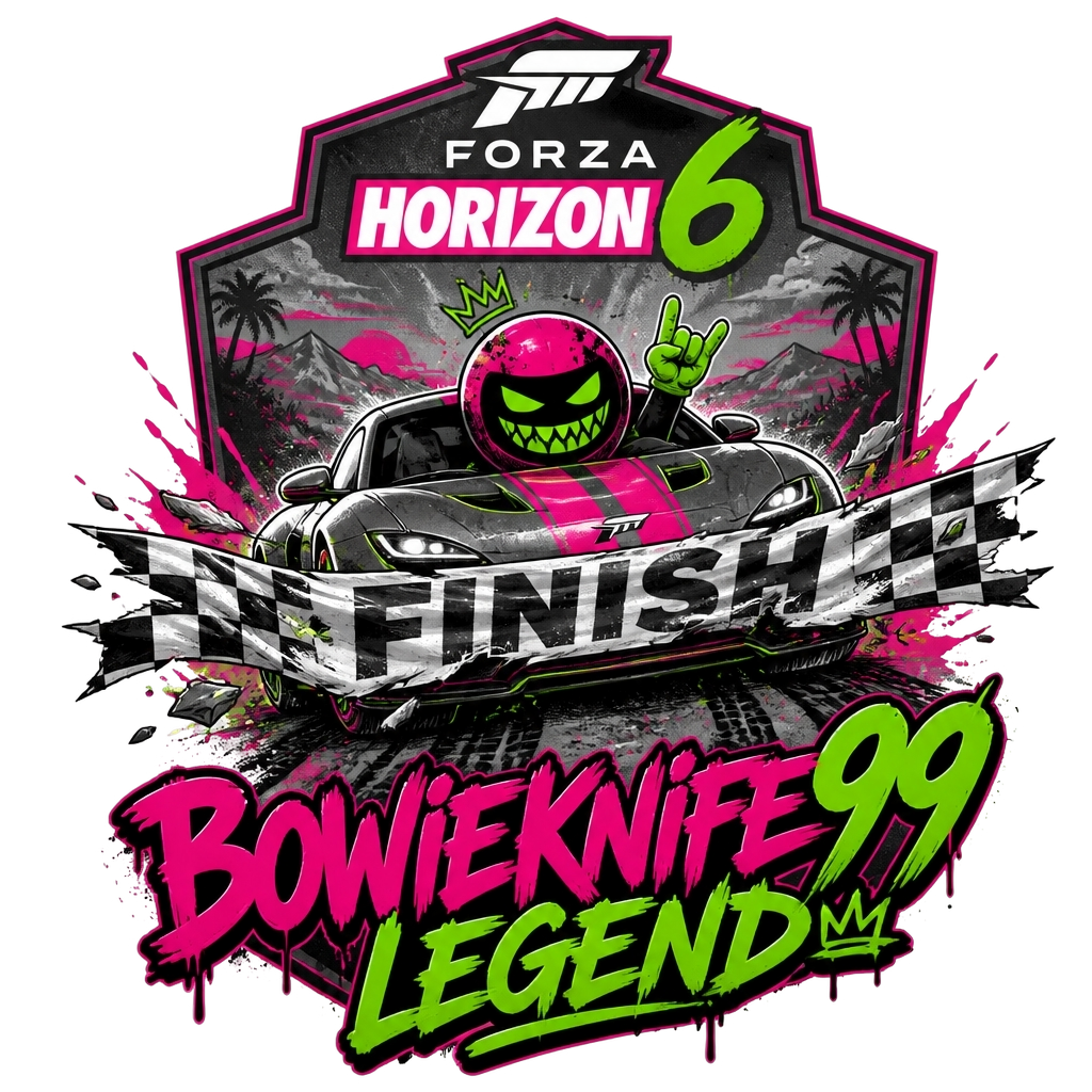 Forza Horizon 6 "bowieknife99" Poster - Official posters merchandise