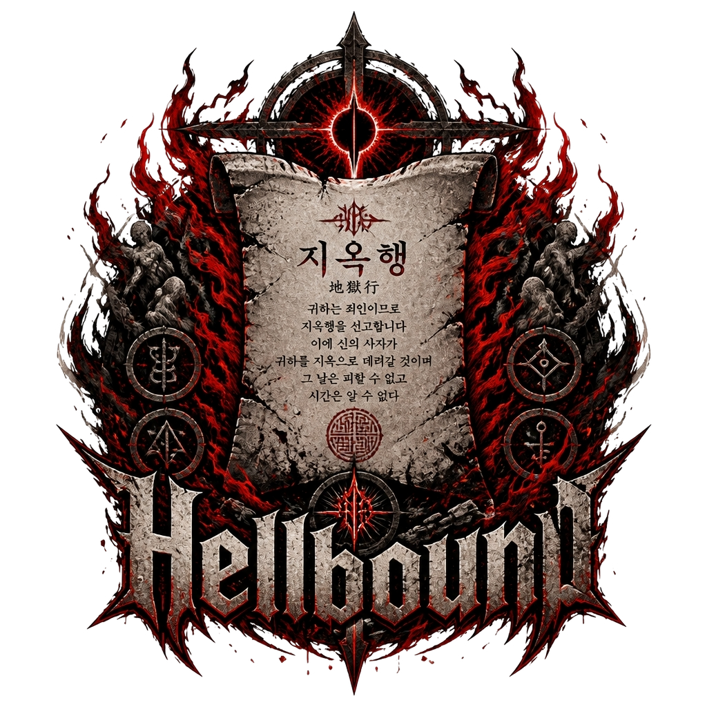 Hellbound Poster - Official posters merchandise