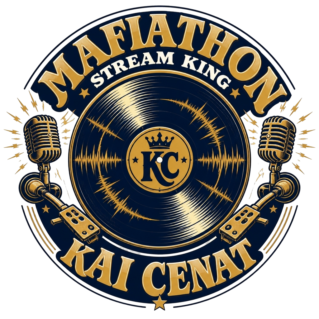 Kai Cenat "Mafiathon Stream King Kai Cenat" Poster