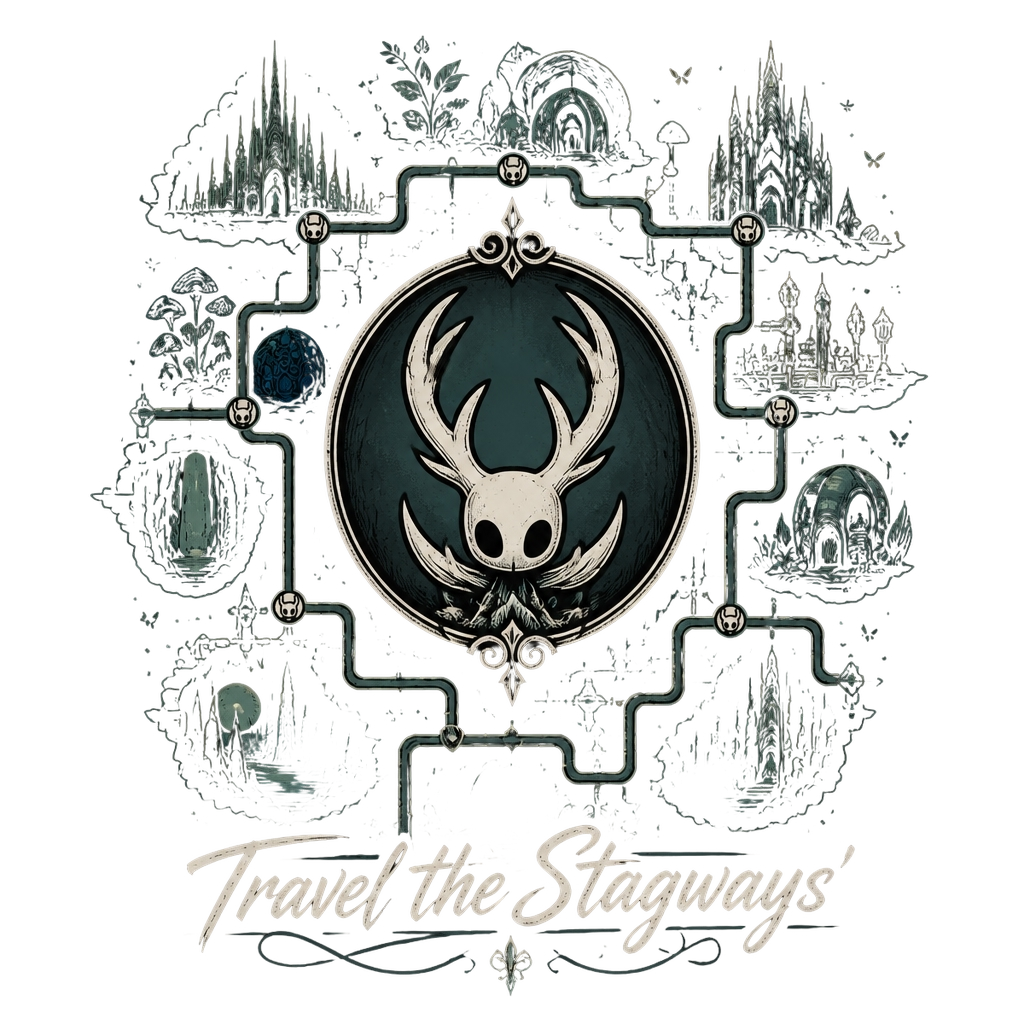 Hollow Knight "Design 2" Poster