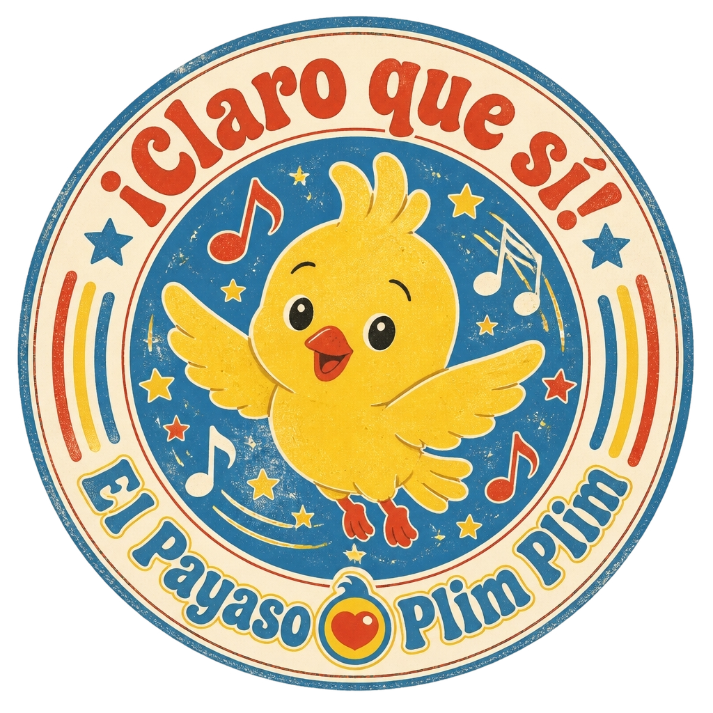El Payaso Plim "¡Claro que sí! El Payaso " Poster - Official posters merchandise