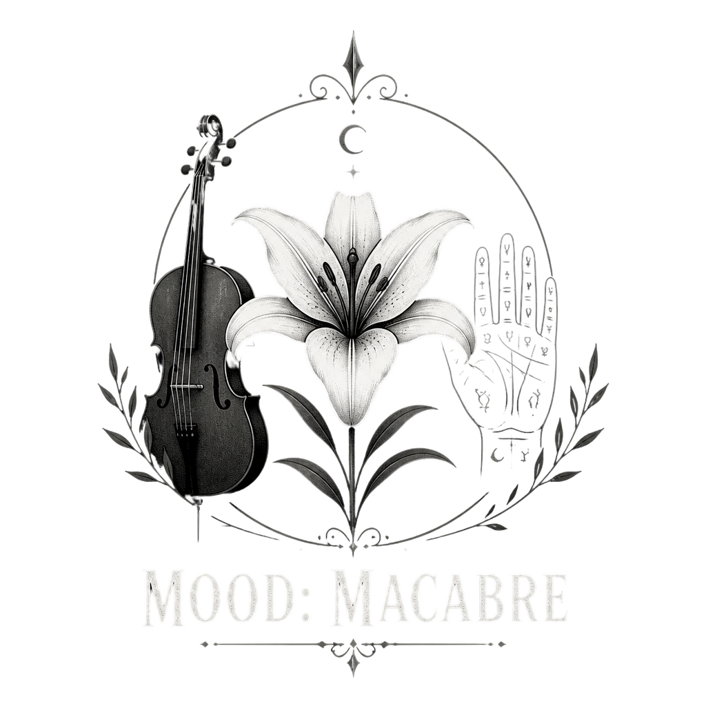 Wednesday "Mood: Macabre" Poster - Official posters merchandise