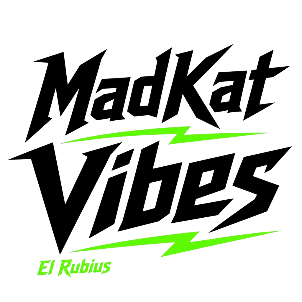 Rubius "MadKat Vibes" Poster - Official posters merchandise