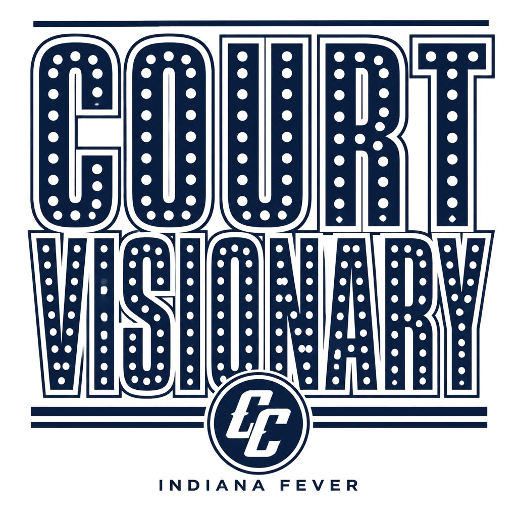 Caitlin Clark "Court Visionary" Poster