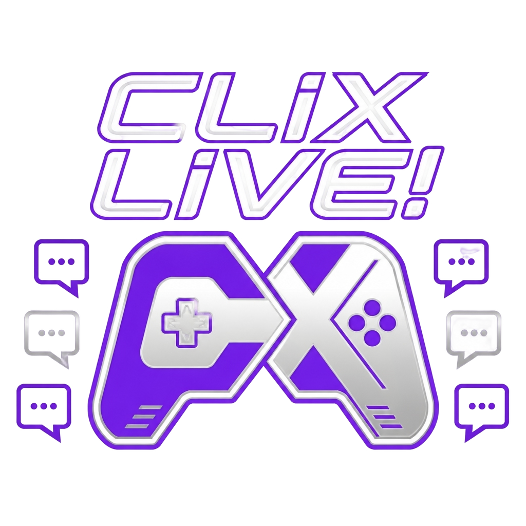 Clix "s initials " Poster