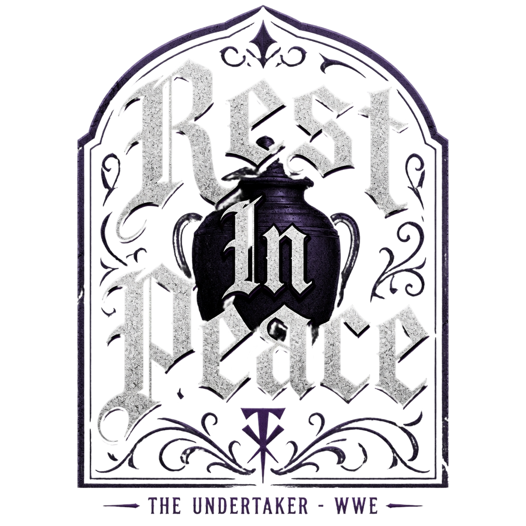 WWE "Rest In Peace" Poster - Official posters merchandise