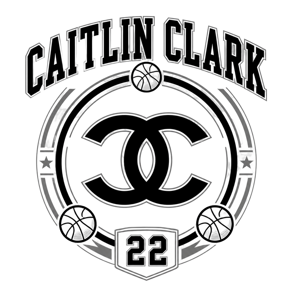Caitlin Clark ". Add text: " Poster