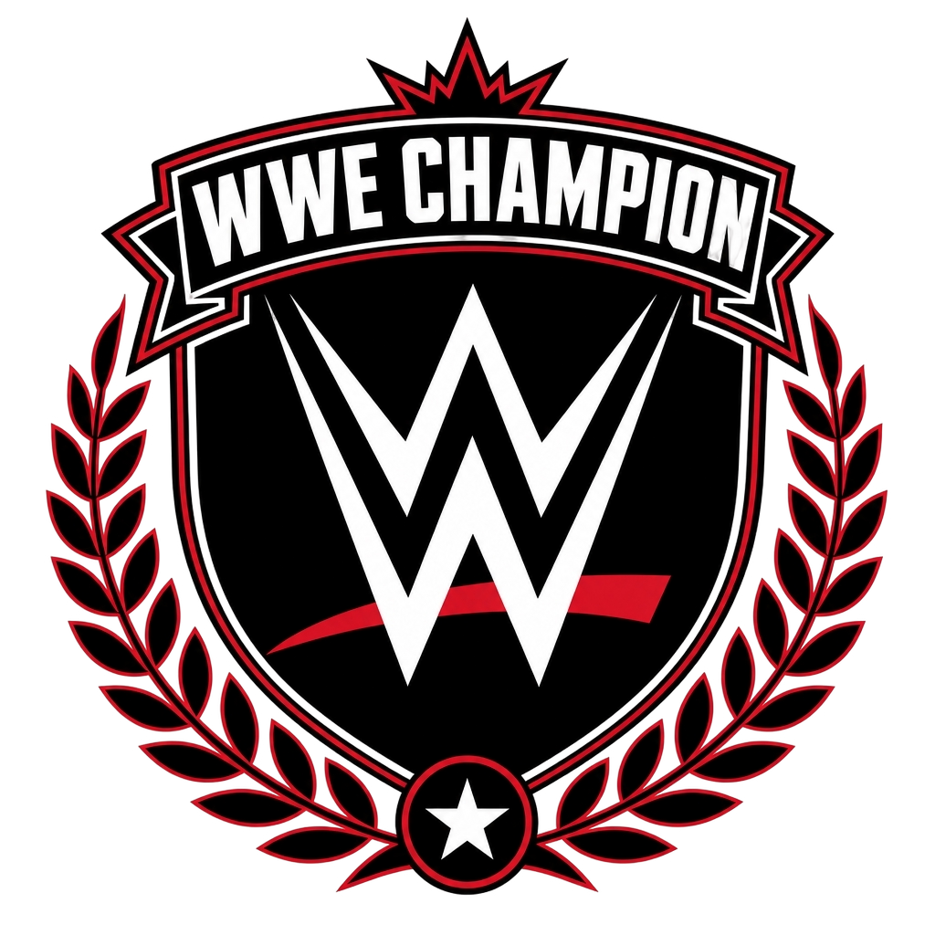 WWE " formed by two overlapping " Poster - Official posters merchandise