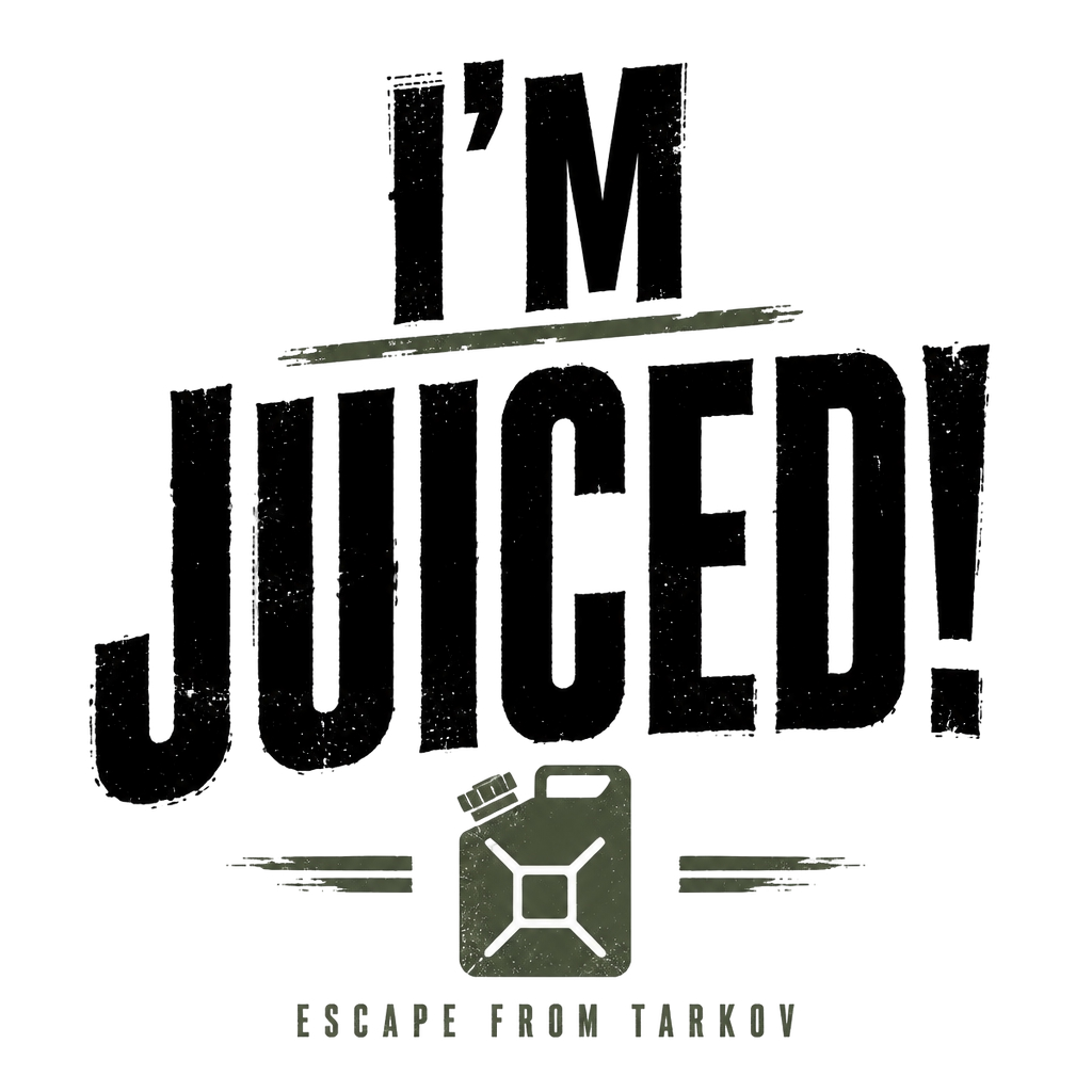 Escape From Tarkov "m Juiced!" Poster - Escape From Tarkov posters merchandise
