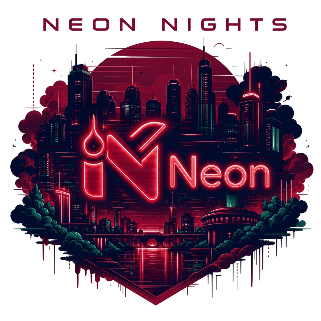 Neon "Neon Nights" Poster - Official posters merchandise