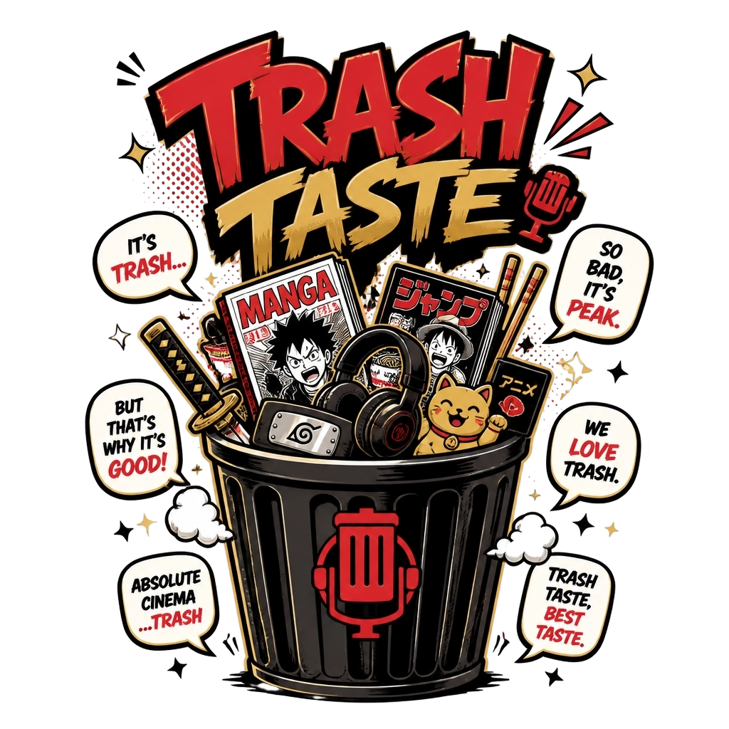 Trash Taste "trashy" Poster - Official posters merchandise