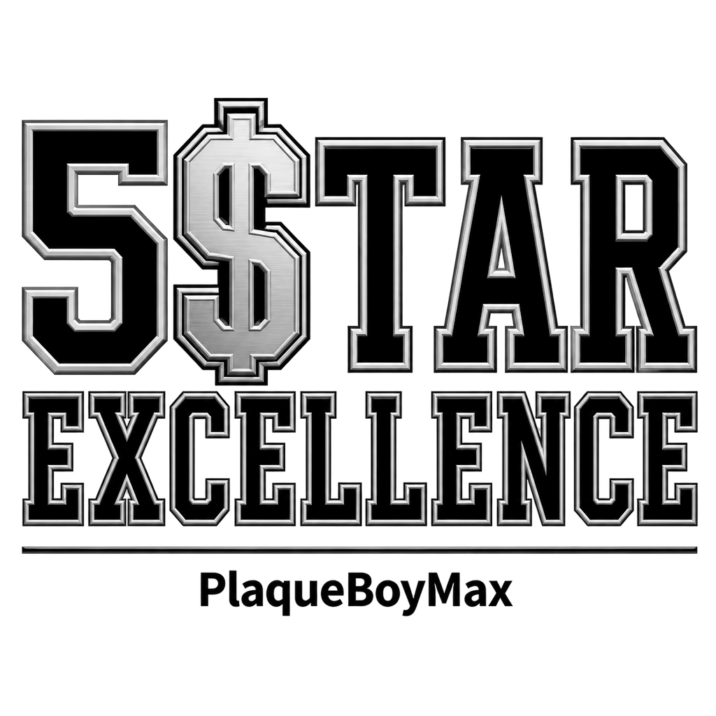Plaqueboymax "5$TAR Excellence" Poster