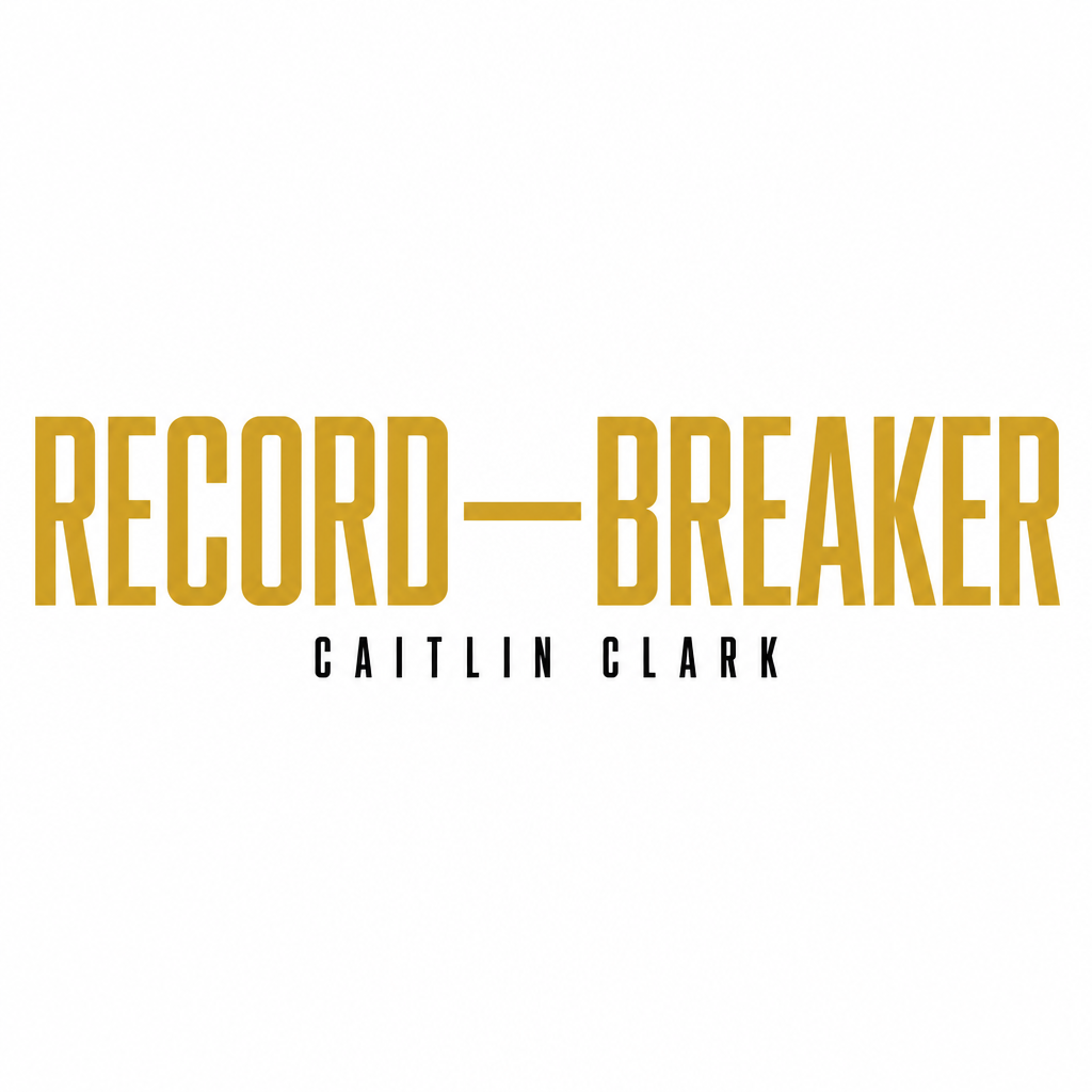Caitlin Clark "Record Breaker" Poster