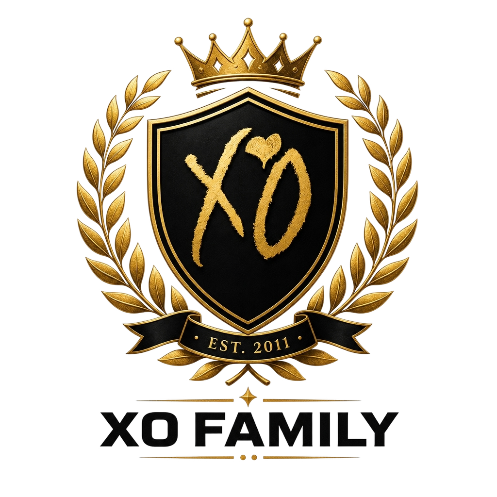 The Weeknd "XO Family" Poster - Official posters merchandise