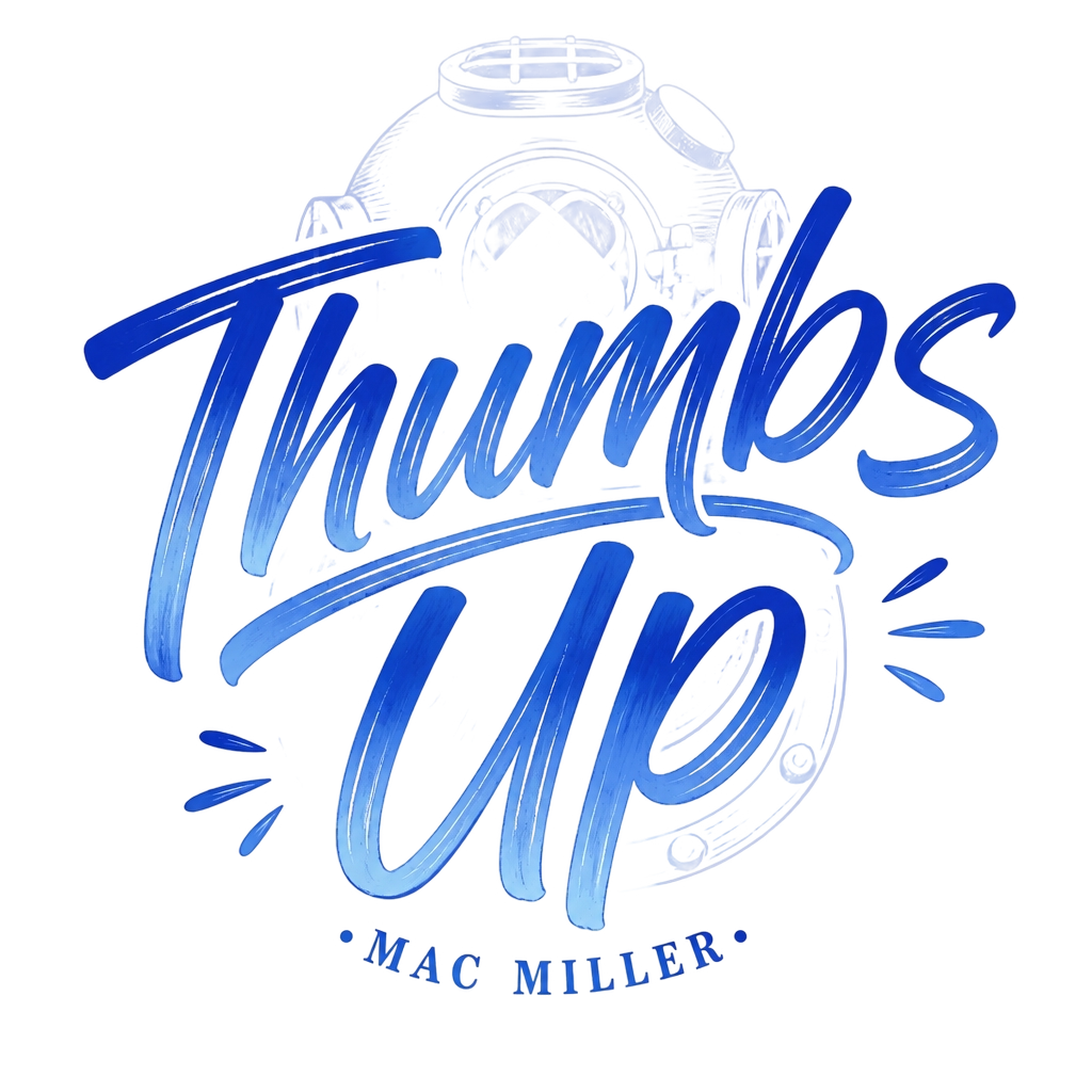 Mac Miller "Thumbs Up" Poster - Official posters merchandise