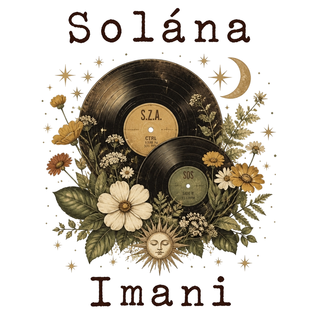 SZA "Solána" Poster - Official posters merchandise