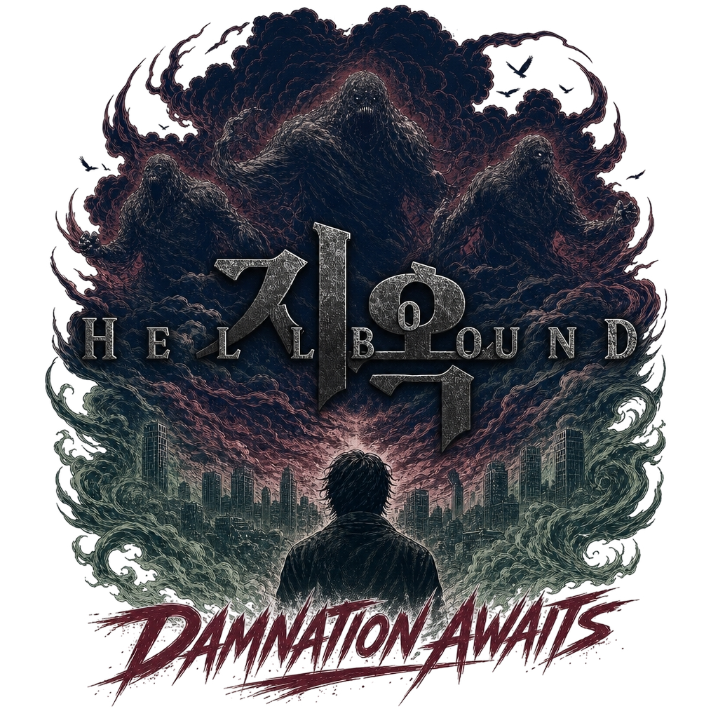 Hellbound " above and partially overlapping " Poster - Official posters merchandise