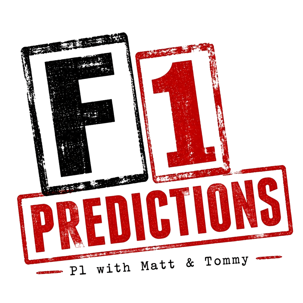 Matt & Tommy "F1 Predictions" Poster